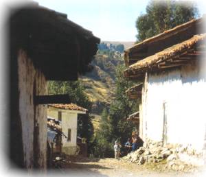 Per - villaggio andino