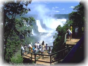 Brasile - cascate di Iguau