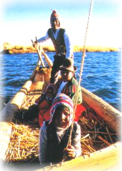 Per - lago Titicaca